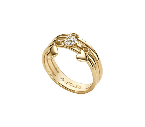 Luxoia - Fossil Sutton Ring - JA7304710