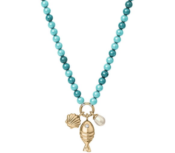 Luxoia - Fossil Collana Sutton - JA7318710