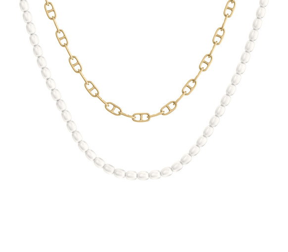 Luxoia - Fossil Collana Heritage - JA7321710