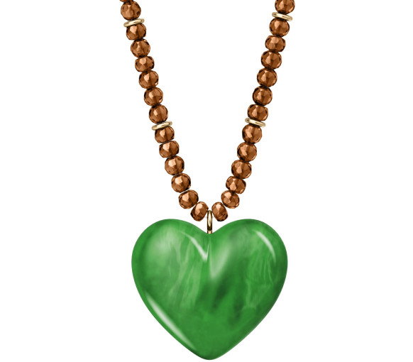 Luxoia - Fossil Collier Jewelry - JA7329710