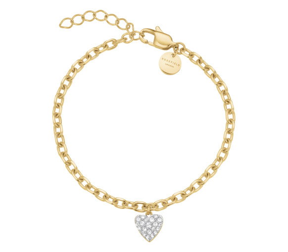 Luxoia - Rosefield Chunky Heart Armband - JBCHG-J1279