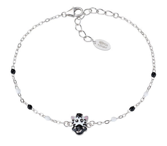 Luxoia - Amen Junior Zebra Armband - JBRZEB