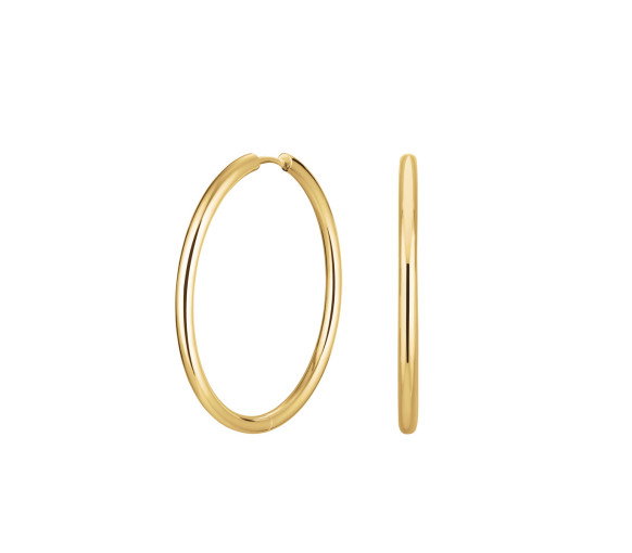 Luxoia - Rosefield Fine Big Ohrringe - JEFBG-J977