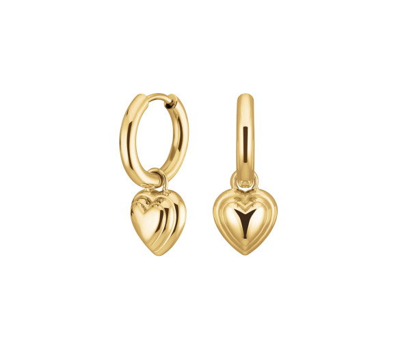 Luxoia - Rosefield Hoop Ohrringe - JEHPG-J985