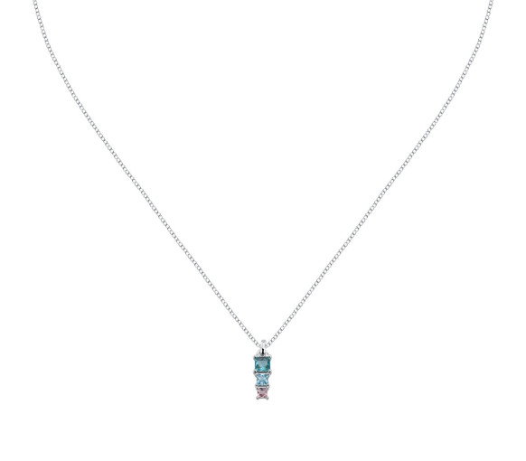 Luxoia - Esprit Square Colors Halskette - JESAYH05