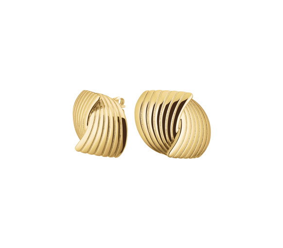 Luxoia - Rosefield Simple Knot Ohrstecker - JESKG-J1056