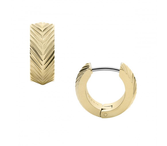 Luxoia - Fossil Harlow Ohrringe - JF04116710