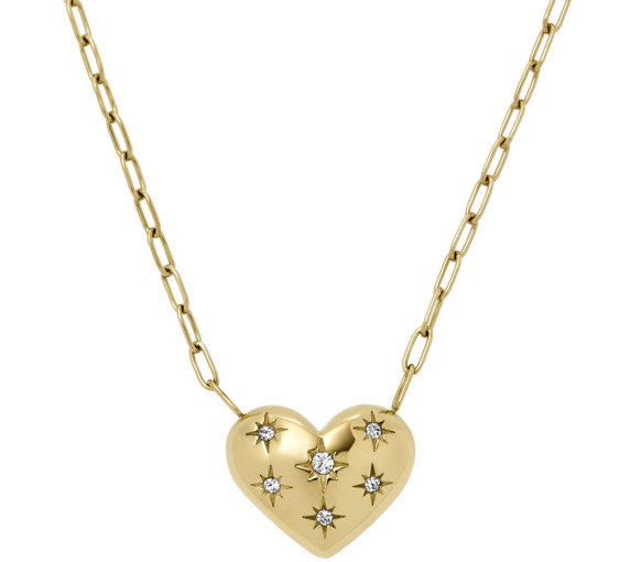 Luxoia - Fossil Sadie Halskette - JF04856710