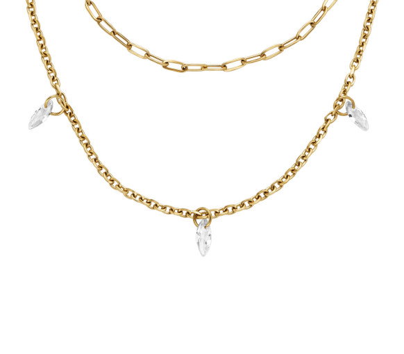 Luxoia - Fossil Ellis Halskette - JF04894710