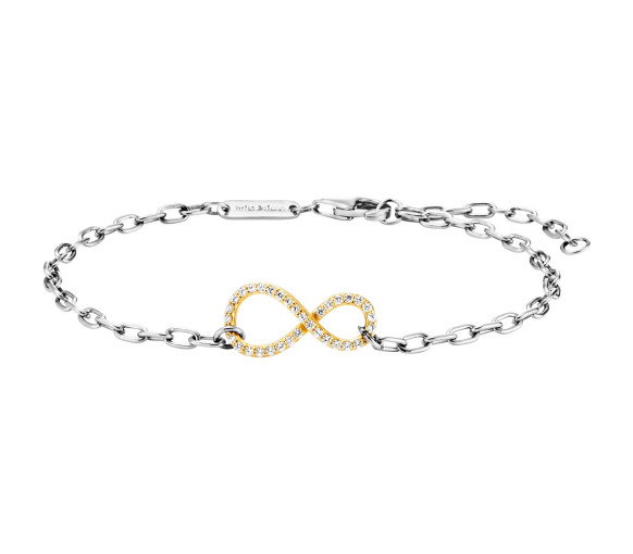 Luxoia - Julie Julsen Armband Infinity - JJBR31514.2.SG