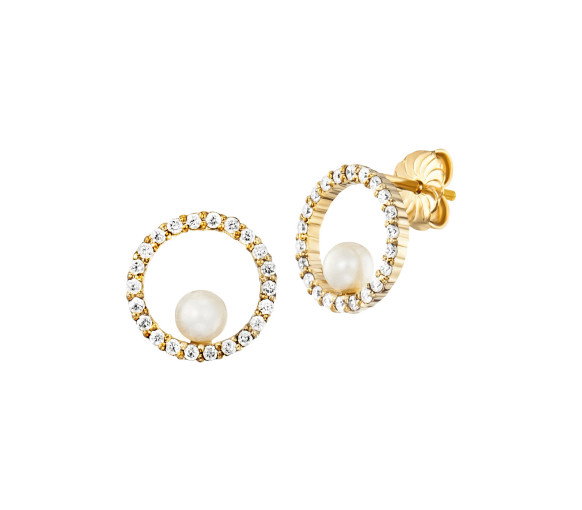 Luxoia - Julie Julsen Ohrstecker Pearl - JJER01403.3