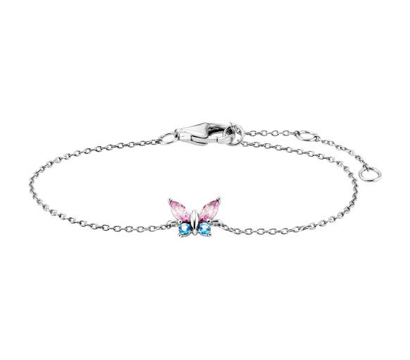 Luxoia - Julie Julsen Kids Armband Buttertly - JJKBR34457-2S