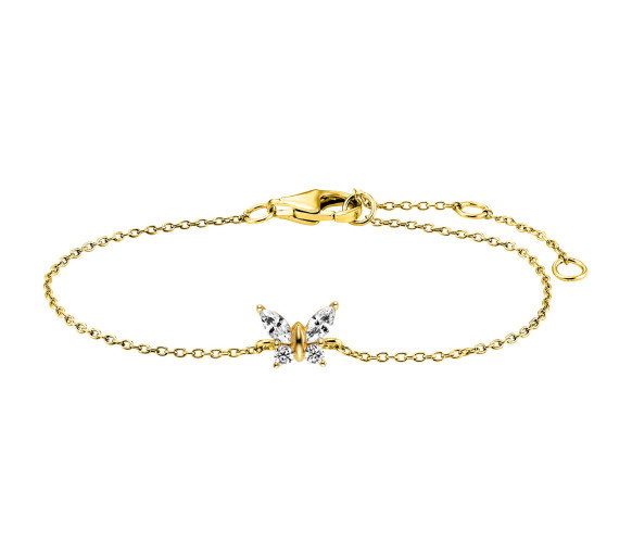 Luxoia - Julie Julsen Kids Armband Buttertly - JJKBR34457-G
