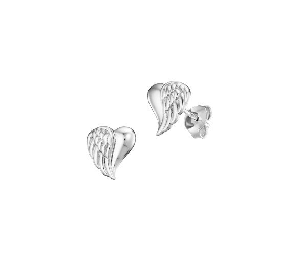 Luxoia - Julie Julsen Kids Ohrstecker Heartwing - JJKER34452-S