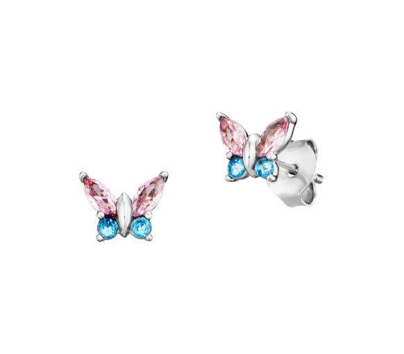 Luxoia - Julie Julsen Kids Ohrstecker Buttertly - JJKER34455-2S