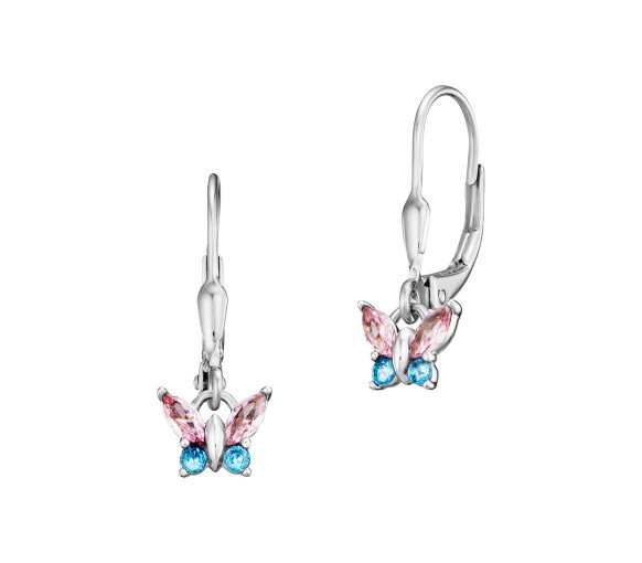 Luxoia - Julie Julsen Kids Ohrhänger Buttertly - JJKER34456-2S