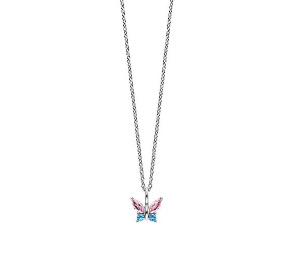 Luxoia - Julie Julsen Kids Halskette mit Anhänger Buttertly - JJKNE34454-2S