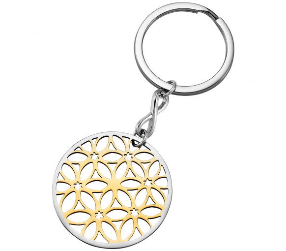 Luxoia - Julie Julsen Lebensblume Schlüsselanhänger - JJKR28307SY