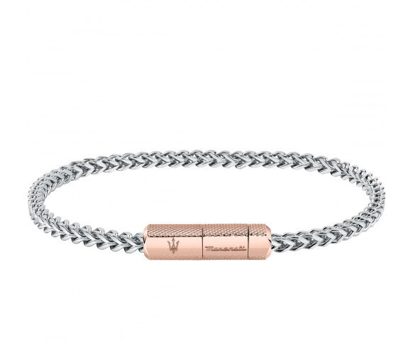 Luxoia - Maserati Steel Armband - JM223ATK24