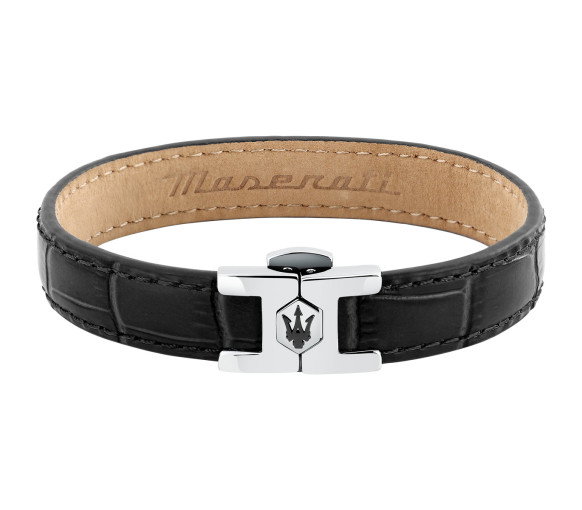 Luxoia - Maserati Leather Armband - JM226AVE41