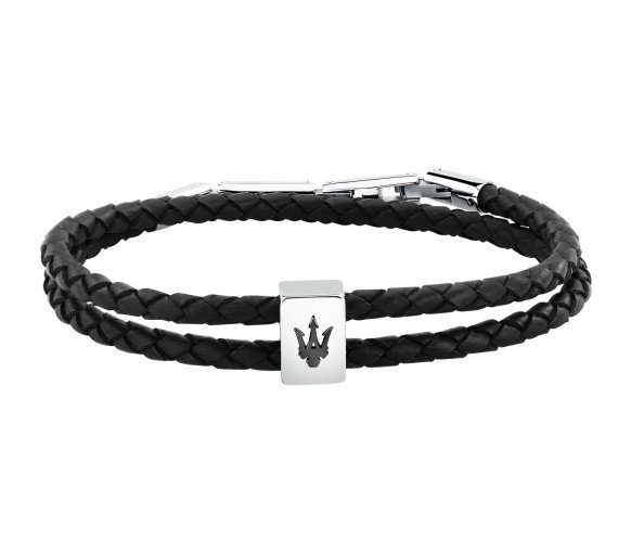 Luxoia - Maserati Leather Armband - JM226AVE44