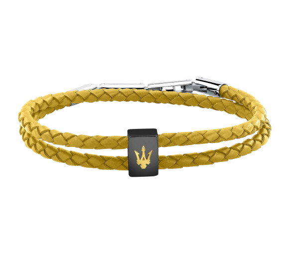 Luxoia - Maserati Leather Armband - JM226AVE45