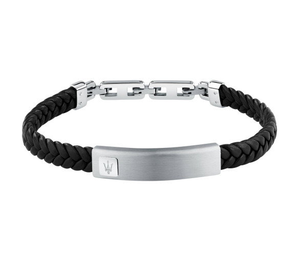 Luxoia - Maserati Leather Armband - JM525AVE34
