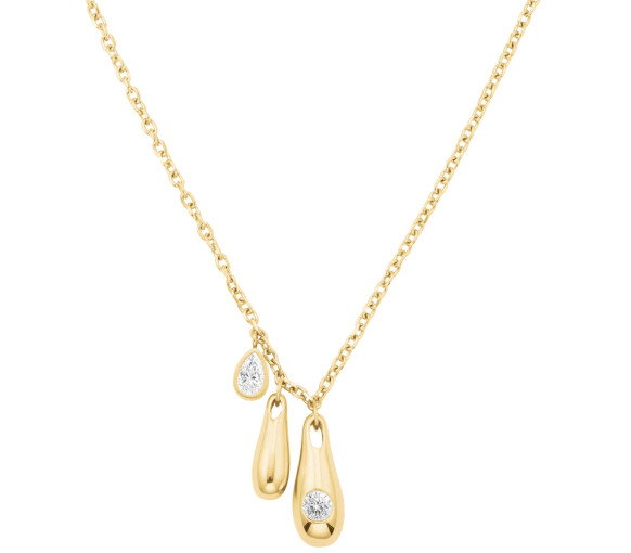 Luxoia - Rosefield Bold Solitary Charms Halskette - JNBCG-J1209