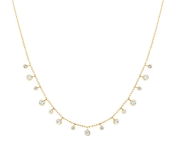 Luxoia - Rosefield Dangling Crystals Halskette - JNDCG-J1017