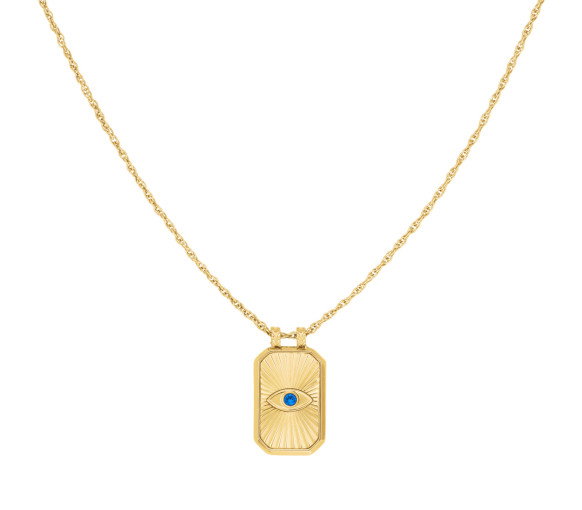 Luxoia - Rosefield Evil Eye Amulet Halskette - JNEEG-J1268