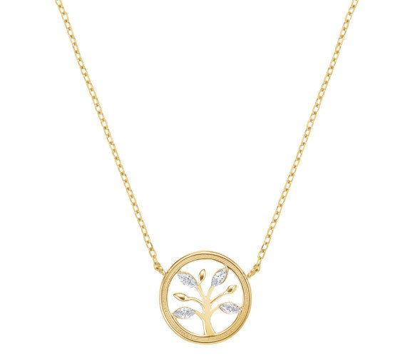 Luxoia - Rosefield Tree of Life Halskette - JNLNG-J1319