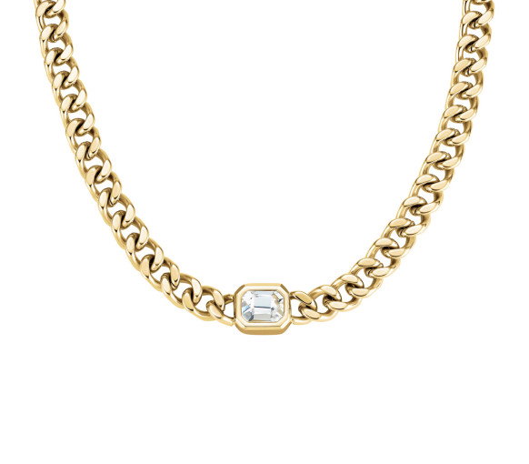 Luxoia - Rosefield Iconic Octagon Choker Halskette - JNOCG-J1131