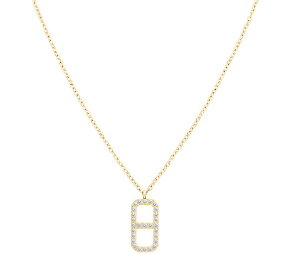 Luxoia - Rosefield Fine Octagon Crystal Halskette - JNOCG-J1183