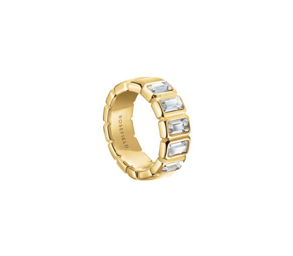 Luxoia - Rosefield Iconic Octagon Ring