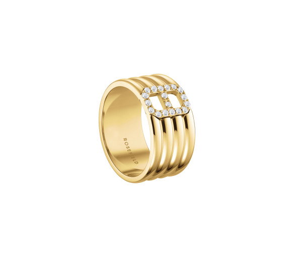 Luxoia - Rosefield Fine Octagon Ring