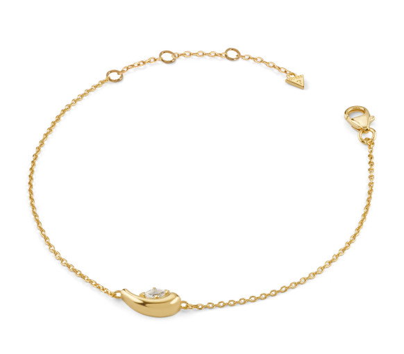 Luxoia - Guess Double Wave Armband - JSBB05101JWYGL