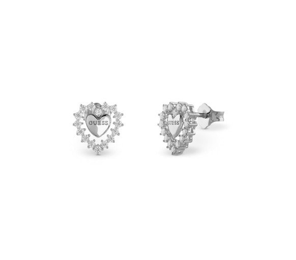 Luxoia - Guess Jardin Earstuds - JSBE04458JWRHT-U