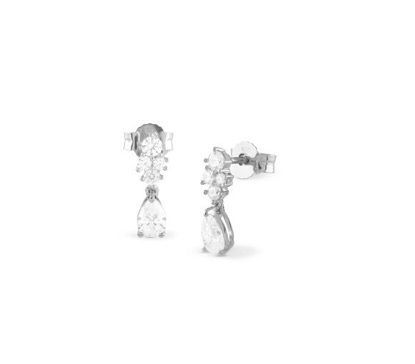 Luxoia - Guess Jardin Ohrstecker - JSBE04496JWRHT-U