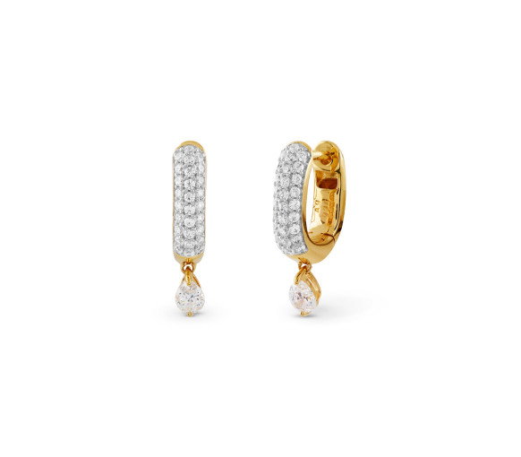 Luxoia - Guess Nuances Ohrstecker - JSBE04506JWYGT-U
