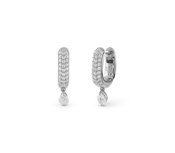 Luxoia - Guess Nuances Ohrstecker - JSBE04510JWRHT-U