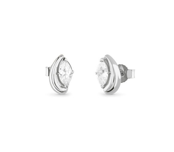 Luxoia - Guess Double Wave Ohrstecker - JSBE05091JWRHT-U