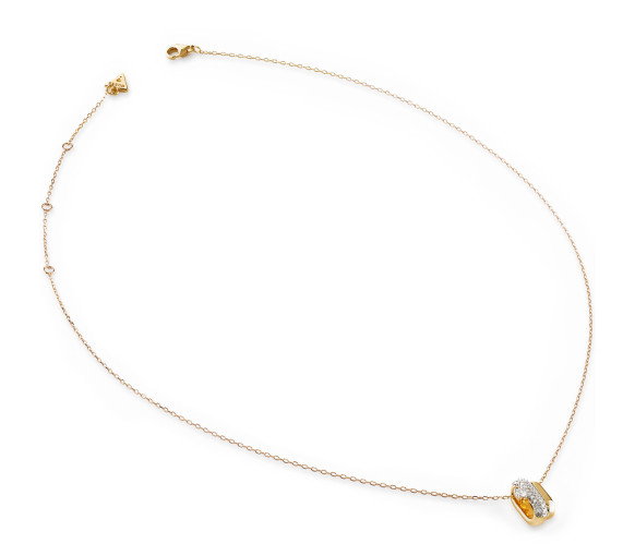 Luxoia - Guess Nuances Halskette - JSBN04504JWYGT-U