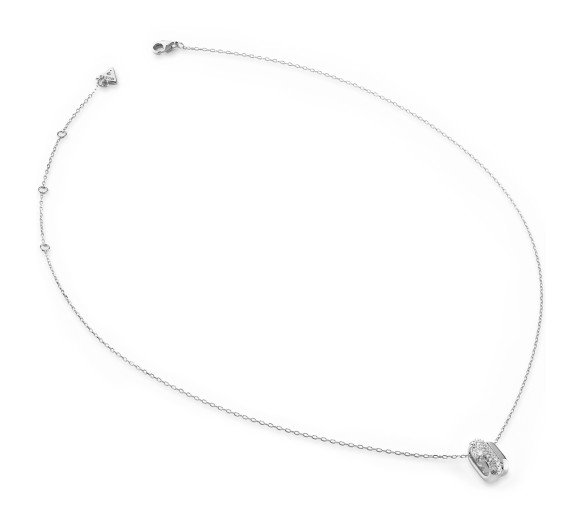 Luxoia - Guess Nuances Halskette - JSBN04508JWRHT-U