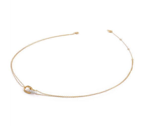 Luxoia - Guess Nuances Halskette - JSBN04546JWYGT-U