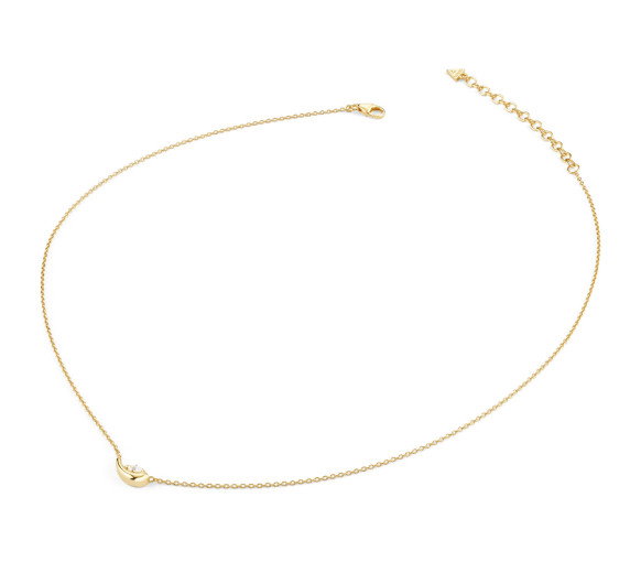 Luxoia - Guess Double Wave Halskette - JSBN05100JWYGT-U