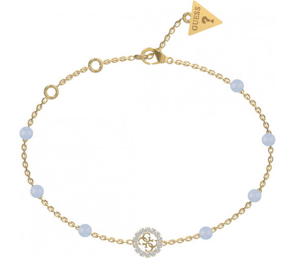 Luxoia - Guess Natural Stones Armband - JUBB03074JWYGAQS