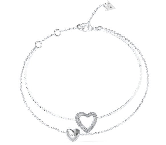 Luxoia - Guess Beloved Armband - JUBB05027JWRHS