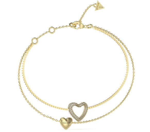 Luxoia - Guess Beloved Armband - JUBB05027JWYGS