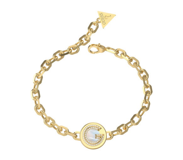 Luxoia - Guess G Crystal Armband - JUBB05438JWYGS