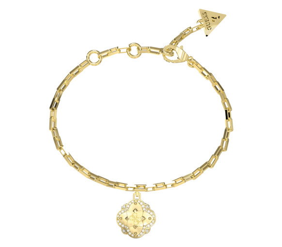 Luxoia - Guess Wild Flower Armband - JUBB05509JWYGS